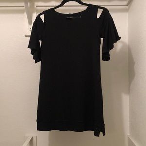 NWOT Eva Varro Butterfly Peek a Boo Sleeve Tunic